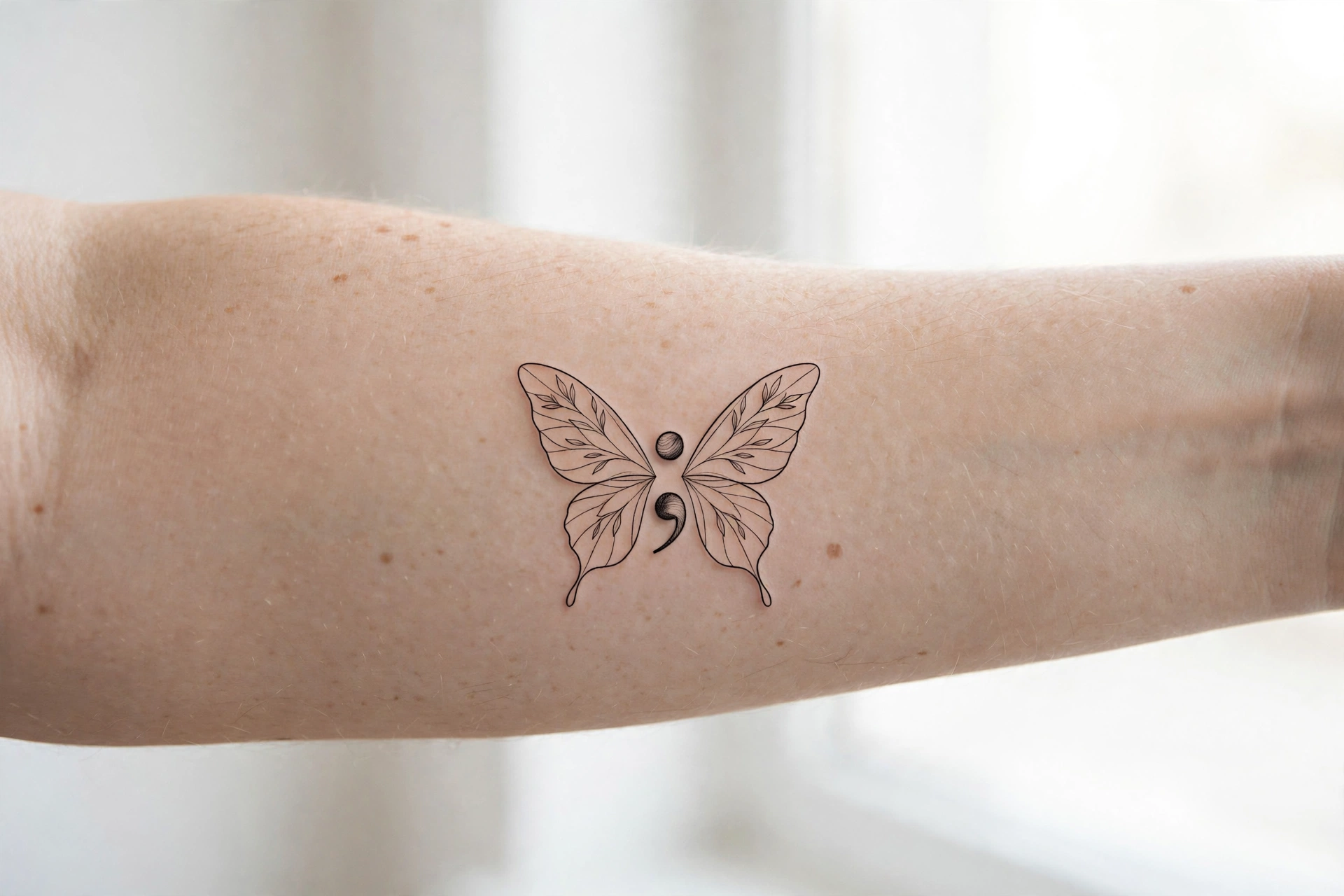 Semicolon Tattoo Meaning: The Story Behind “My Story Isn’t Over” (Designs, Placements & Aftercare)